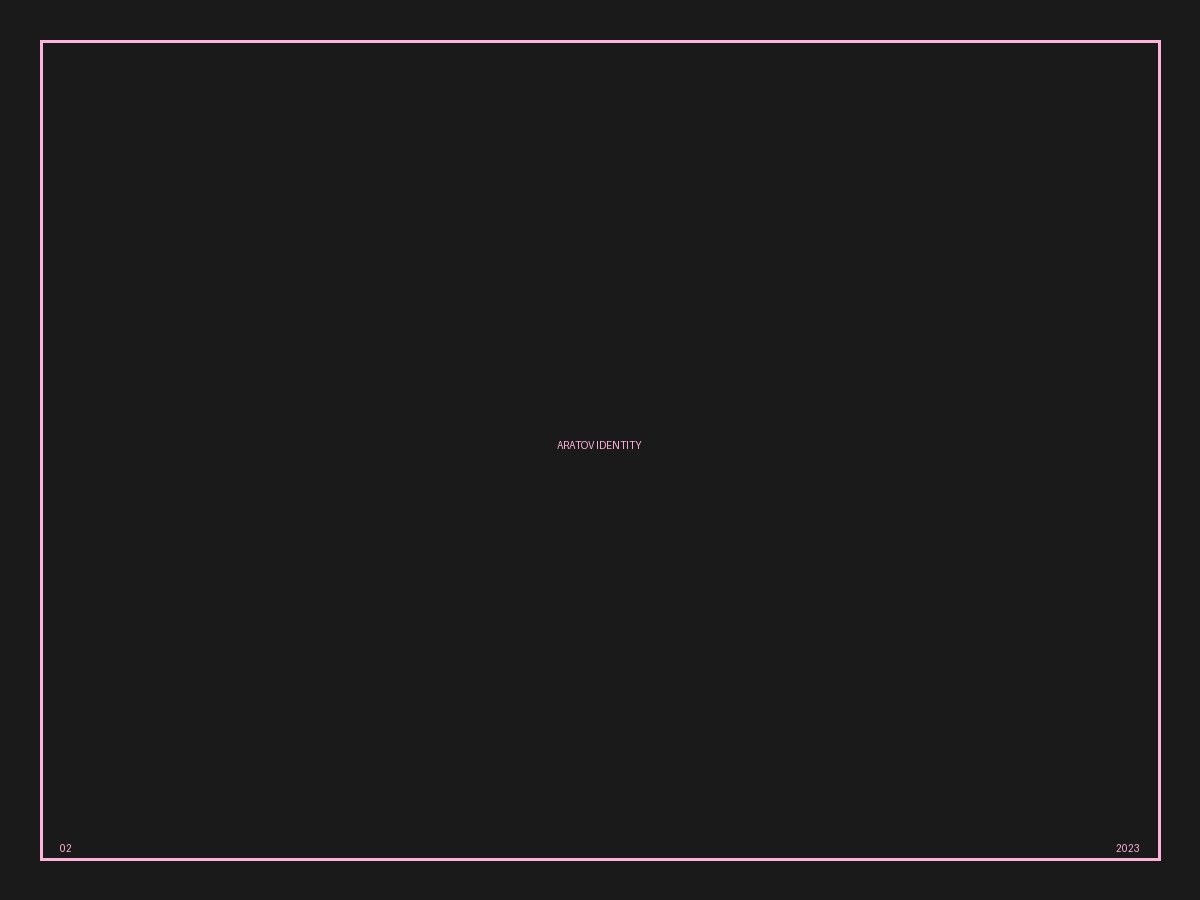 Aratov Identity — detail 2