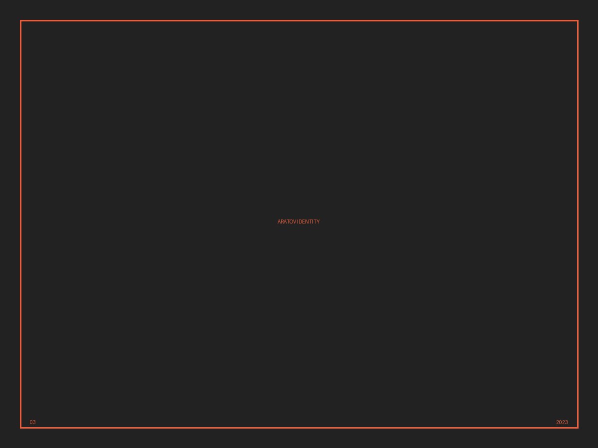 Aratov Identity — detail 3